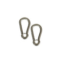 Stainless Steel Carbine Style Snap Hook-3