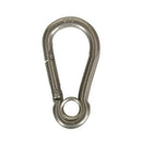 Stainless Steel Carbine Style Snap Hook-5