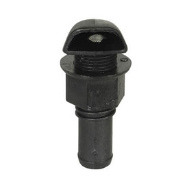 Nylon Fuel Tank Breathers 15mm (Black) - 0