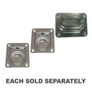 Flush Pull Stainless Steel Anti-Rattle-1