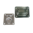 Flush Pull Stainless Steel Anti-Rattle-3