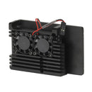 Heatsink Case with Dual Fan for Raspberry Pi 4-1
