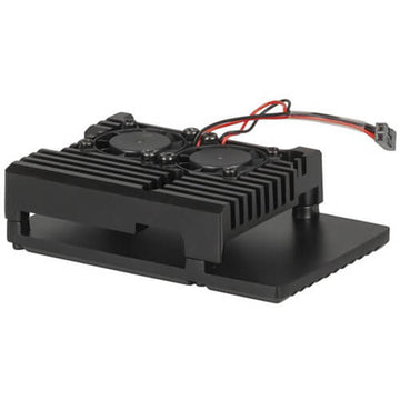 Heatsink Case with Dual Fan for Raspberry Pi 4 - 0