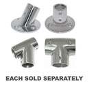 Stainless Steel Guardrail Fitting 7/8"-1