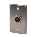 Stainless Steel Wall Plate Female XLR Socket-5