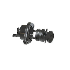 UV Resistant Nylon Housing Drain Bung (Black) - 0