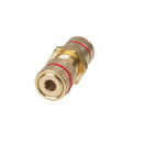 Banana Socket or Binding Post (Gold)-3