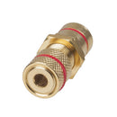 Banana Socket or Binding Post (Gold)-5