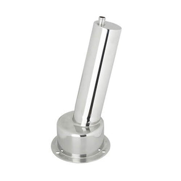Stainless Steel Panel Mount Cup or Rod Holder - 0