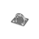 Stainless Steel Rectangle Base Eye Plate-2