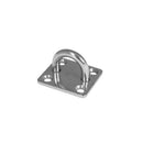 Stainless Steel Rectangle Base Eye Plate-3