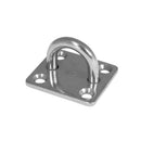 Stainless Steel Rectangle Base Eye Plate-5