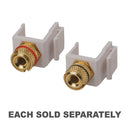 Keystone Insert Banana Socket (Gold)-1