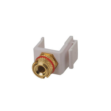 Keystone Insert Banana Socket (Gold) - 0