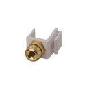 Keystone Insert Banana Socket (Gold)-3