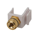 Keystone Insert Banana Socket (Gold)-4