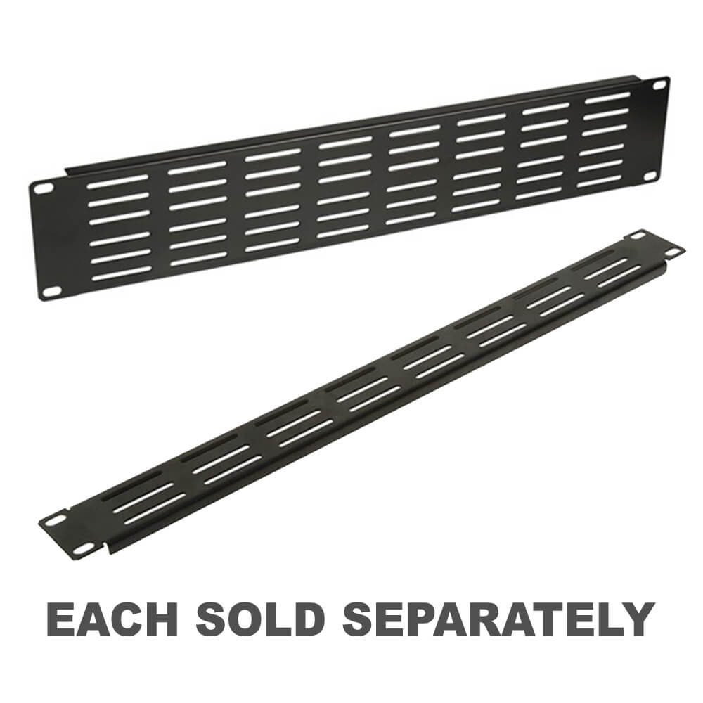Vented Metal Rack Mount Enclosure Panel - His Gifts ...