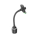 Powertech Wireless Charging Car Cup Charger with Phone Mount-3