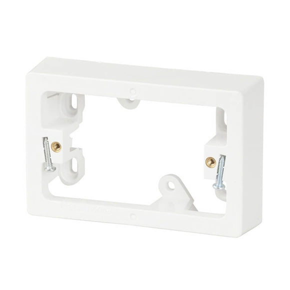 Surface Mounting Block (White)