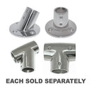 Stainless Steel Guardrail Fitting 1"-1