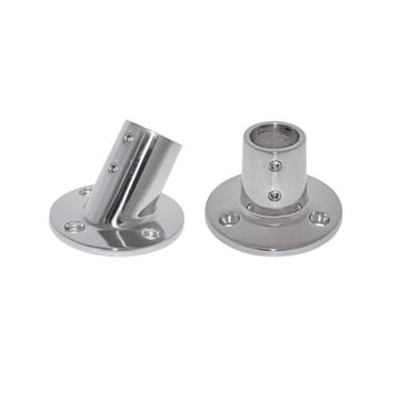Stainless Steel Guardrail Fitting 1" - 0