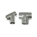Stainless Steel Guardrail Fitting 1"-3