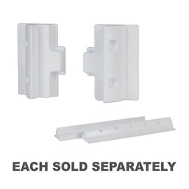 ABS Solar Panel Mounting Brackets Pair (White)