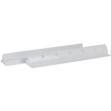 ABS Solar Panel Mounting Brackets Pair (White) - 0