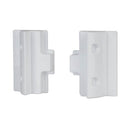 ABS Solar Panel Mounting Brackets Pair (White)-4