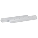 ABS Solar Panel Mounting Brackets Pair (White)-5