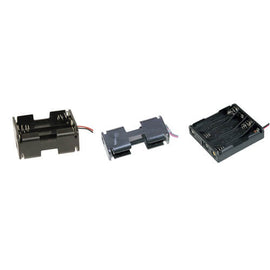 Side by Side Battery Holder - 0