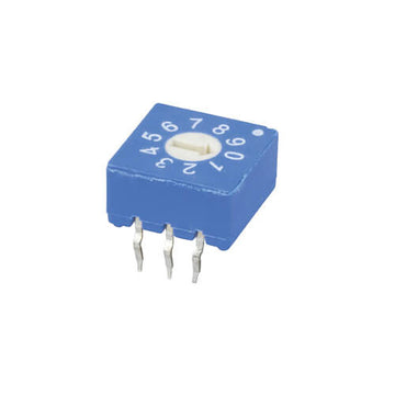 Binary Coded DIL Rotary Switches - 0