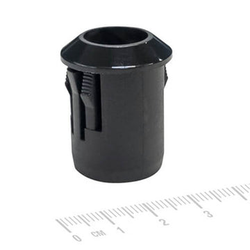 LED Clips 10mm Black (5pk) - 0