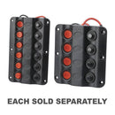 Marine Switch Panel with Circuit Breakers-1