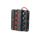Marine Switch Panel with Circuit Breakers-2
