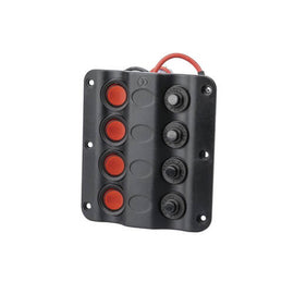 Marine Switch Panel with Circuit Breakers - 0