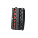 Marine Switch Panel with Circuit Breakers-3