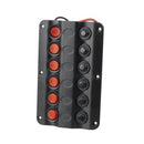 Marine Switch Panel with Circuit Breakers-5