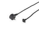 2 Pin Mains Plug to IEC C7 Female 1.8m (Figure 8)-2