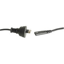 2 Pin Mains Plug to IEC C7 Female 1.8m (Figure 8)-3