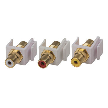 Keystone Insert RCA-RCA Socket - 0