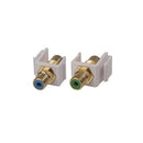 Keystone Insert RCA-RCA Socket-3