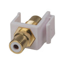 Keystone Insert RCA-RCA Socket-7