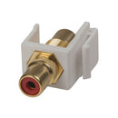 Keystone Insert RCA-RCA Socket-6