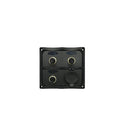 Panel with Dual USB Socket 4.2A-2