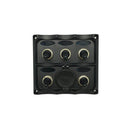Panel with Dual USB Socket 4.2A-3