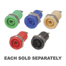 Panel Mount Banana Socket (4mm)-1