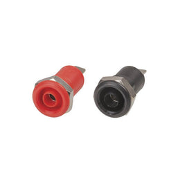 Panel Mount Banana Socket (4mm) - 0