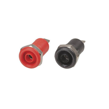 Panel Mount Banana Socket (4mm) - 0