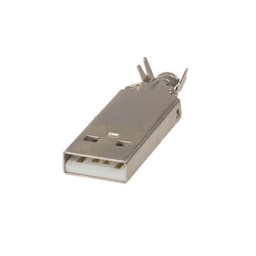 Solder Type USB Plug - 0